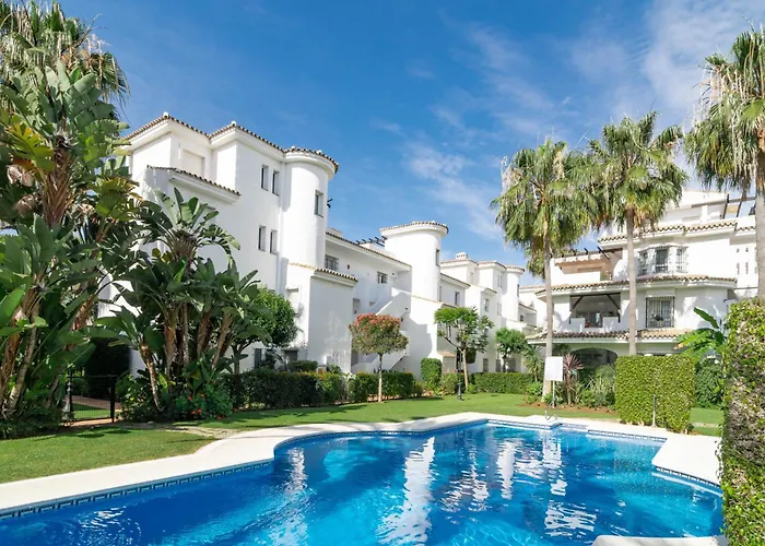 Lnm43- Cozy Close To Puerto Banus * Marbella