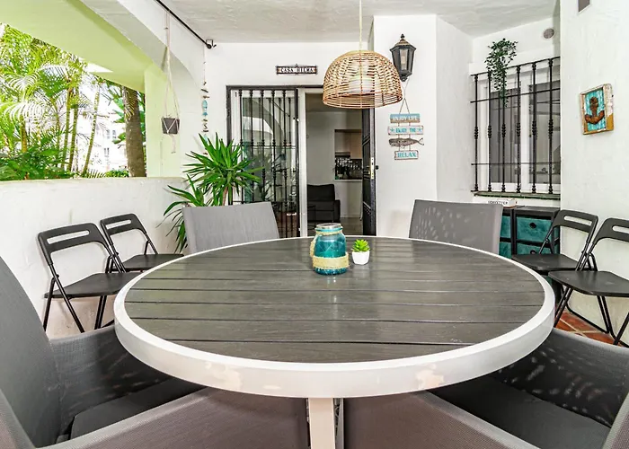 Lnm43- Cozy Close To Puerto Banus * Marbella