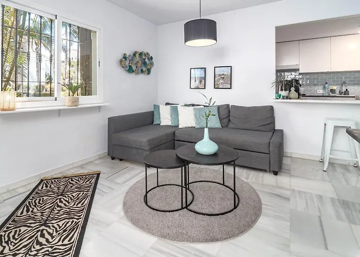 Lnm43- Cozy Close To Puerto Banus Appartamento Marbella