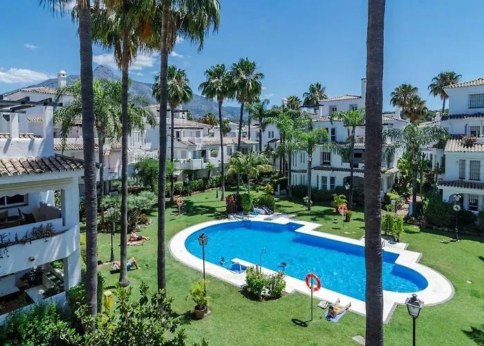 Lnm43- Cozy Close To Puerto Banus Appartamento