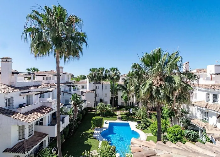 Lnm43- Cozy Close To Puerto Banus Marbella