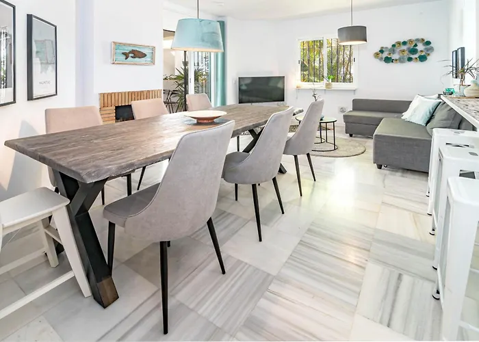 Lnm43- Cozy Close To Puerto Banus Marbella