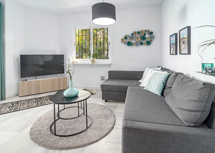 Lnm43- Cozy Close To Puerto Banus Marbella